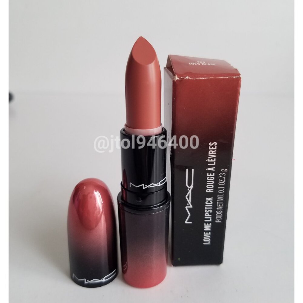 Mac Tres Blase Love Me Lipstick